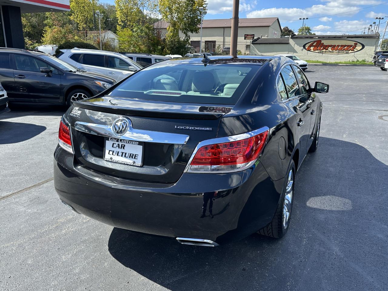 Buick LaCrosse 4D Sedan 2012