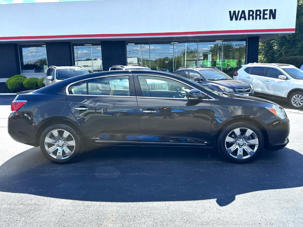 Buick LaCrosse 4D Sedan 2012