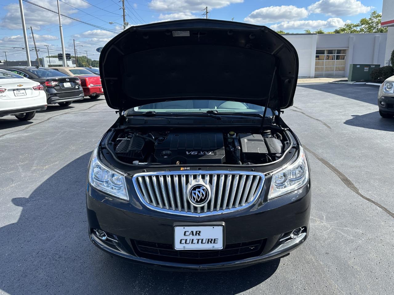Buick LaCrosse 4D Sedan 2012