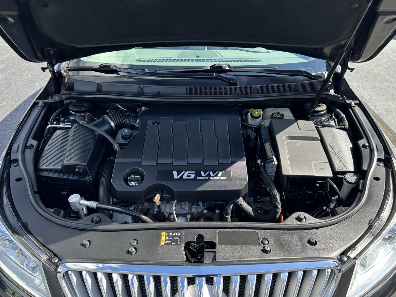 Buick LaCrosse 4D Sedan 2012