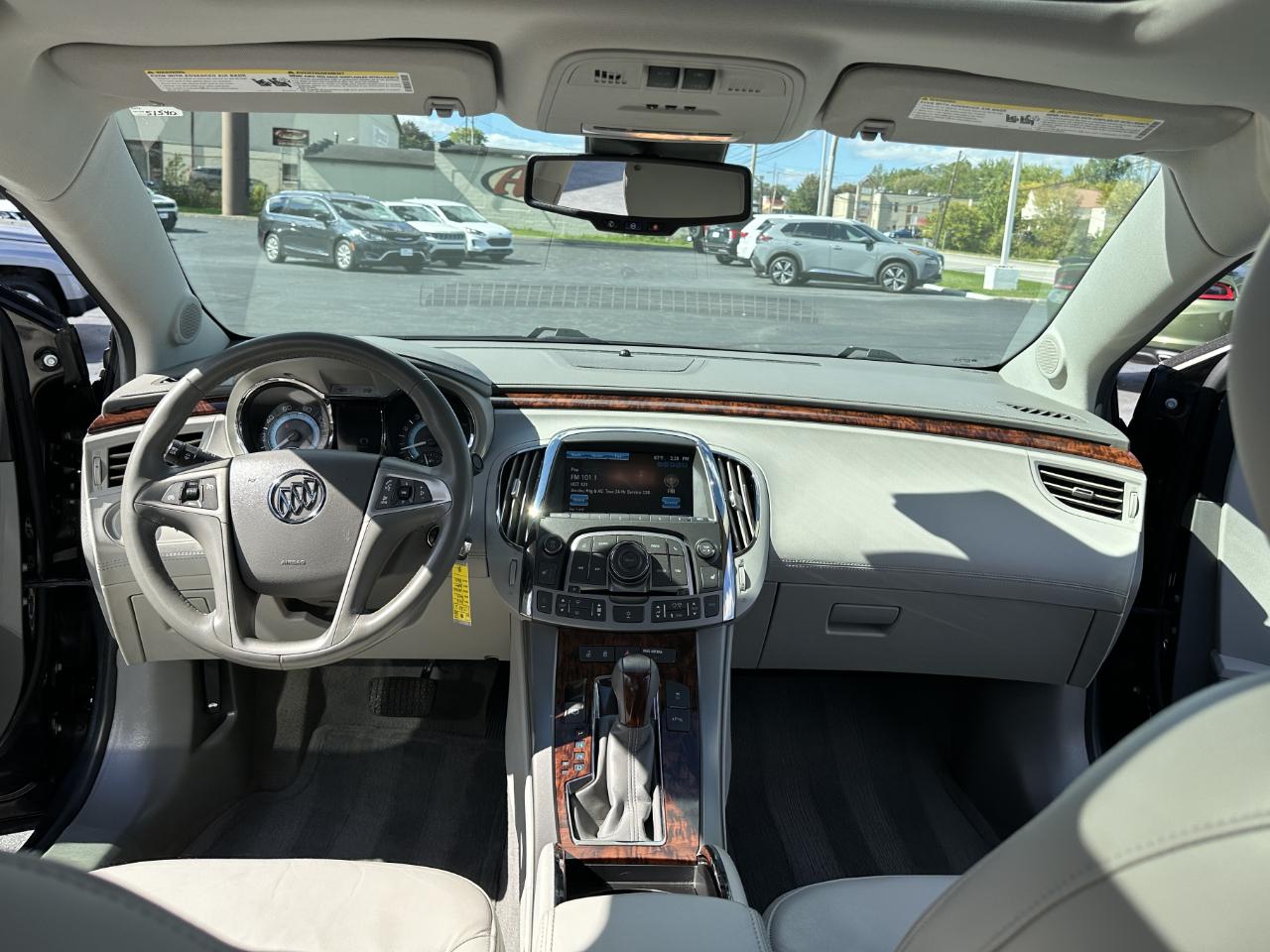 Buick LaCrosse 4D Sedan 2012