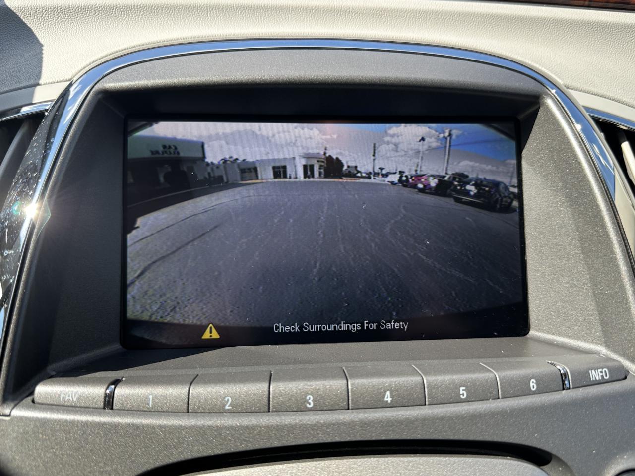 Buick LaCrosse 4D Sedan 2012