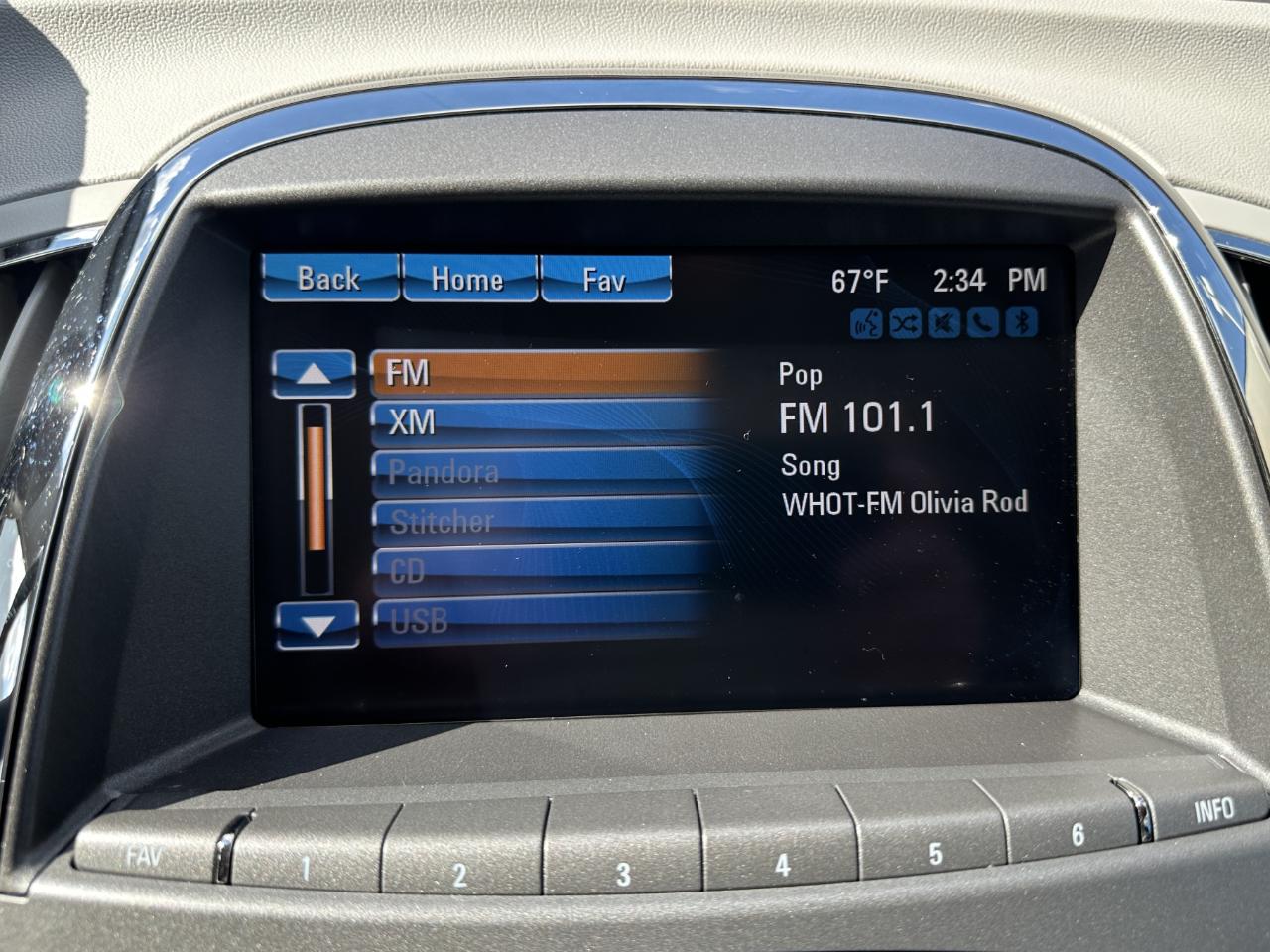 Buick LaCrosse 4D Sedan 2012