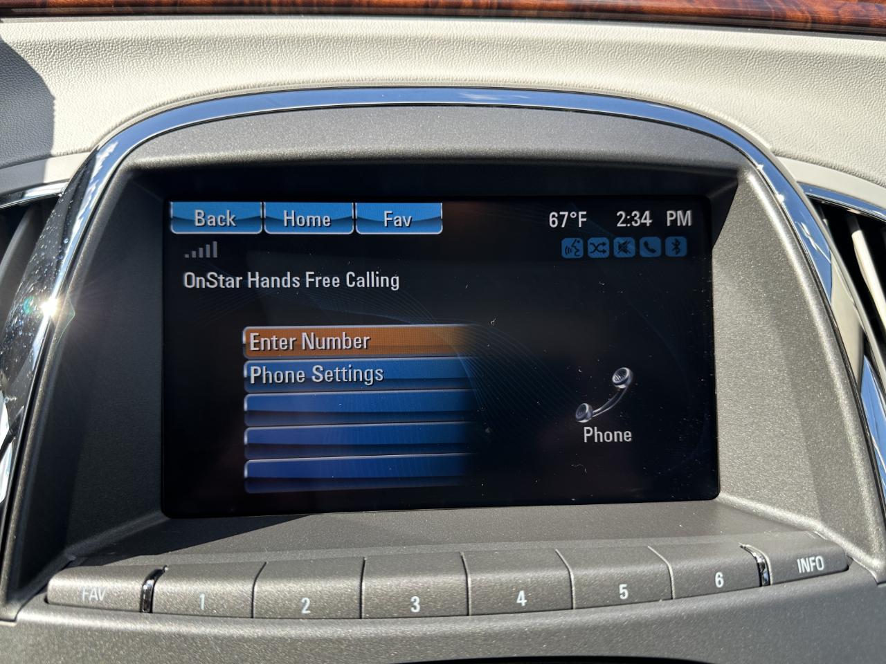 Buick LaCrosse 4D Sedan 2012