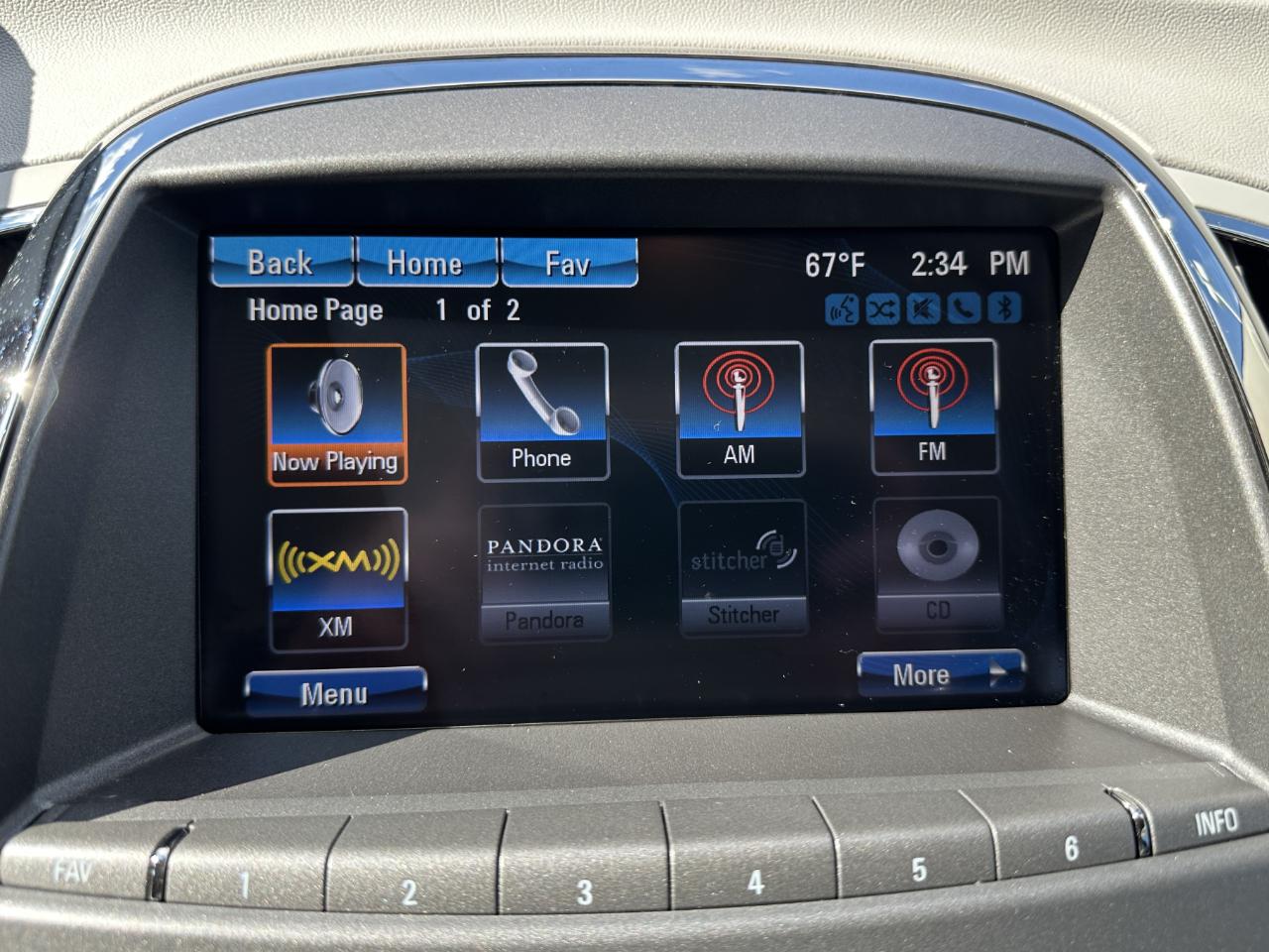 Buick LaCrosse 4D Sedan 2012