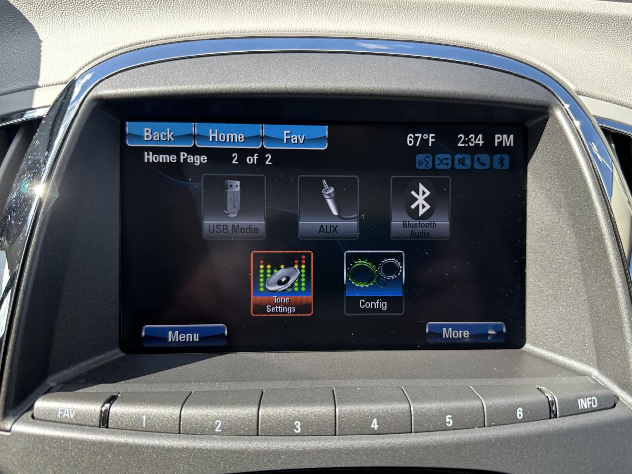 Buick LaCrosse 4D Sedan 2012