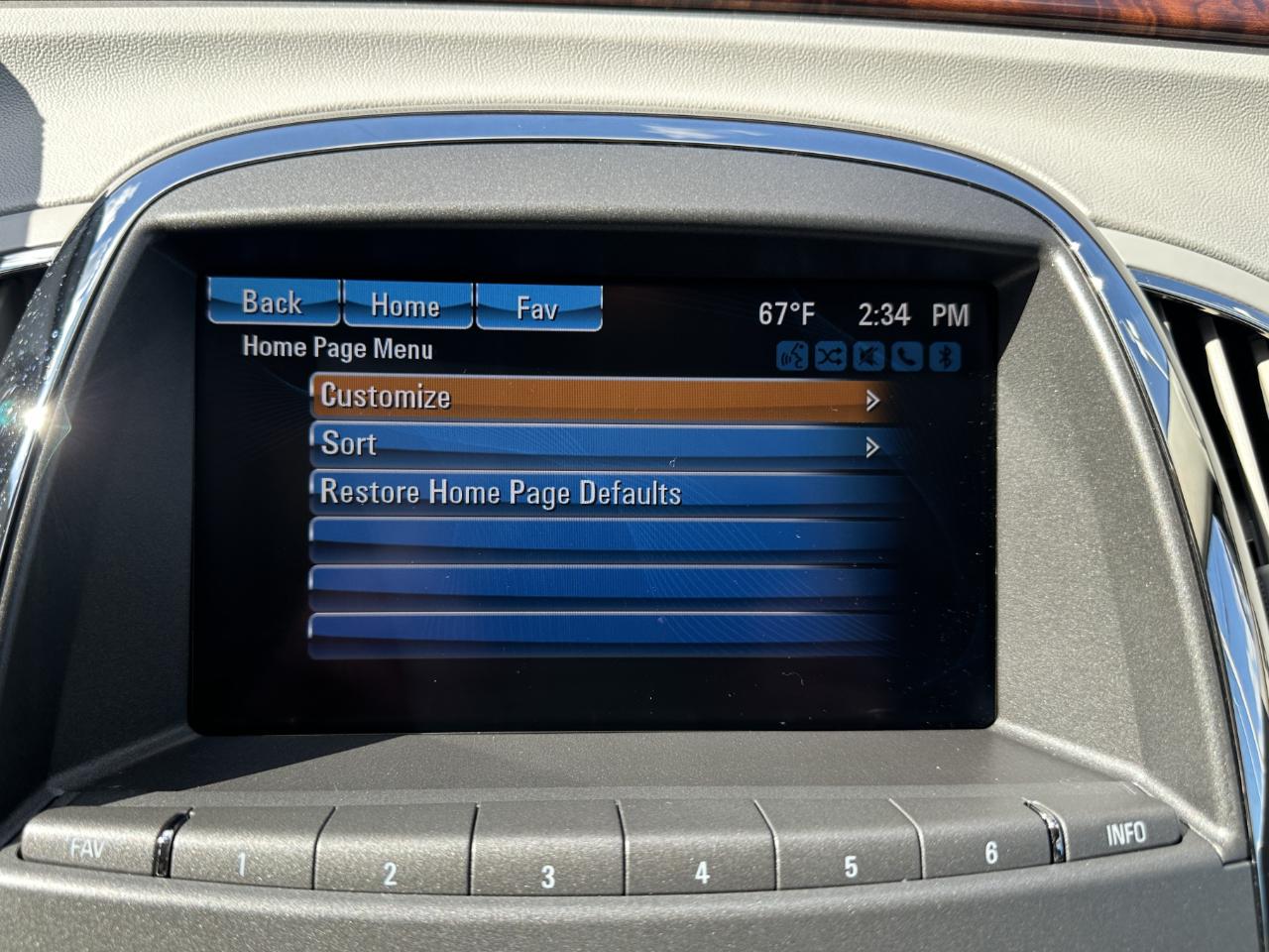 Buick LaCrosse 4D Sedan 2012