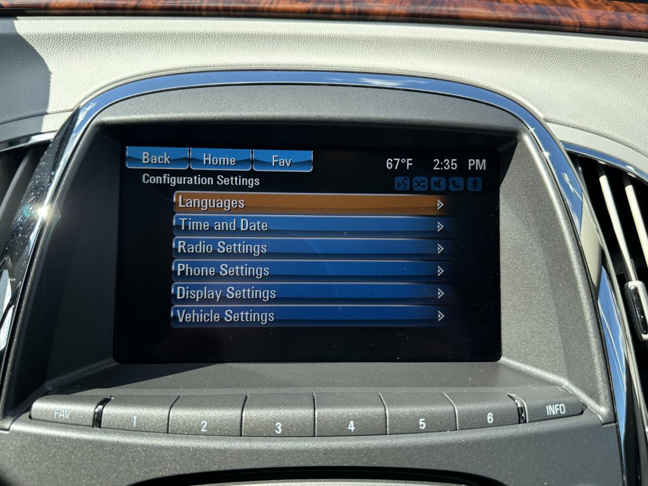 Buick LaCrosse 4D Sedan 2012