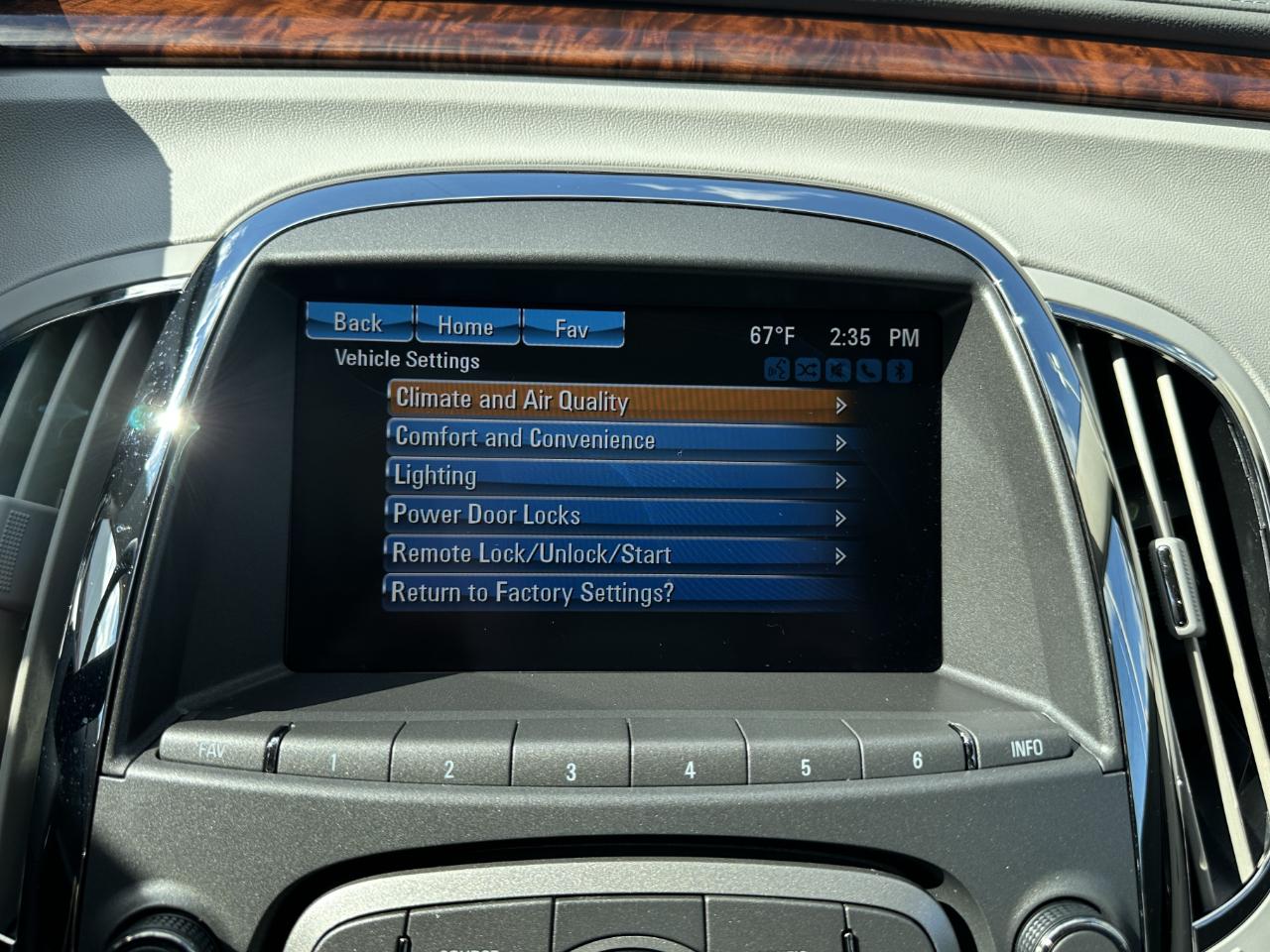 Buick LaCrosse 4D Sedan 2012