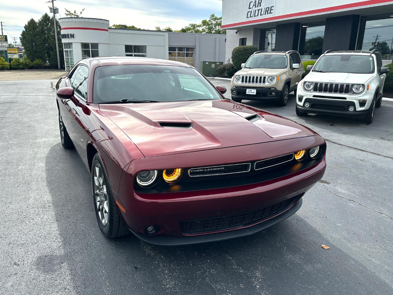 Dodge Challenger GT 2D Coupe AWD 2017