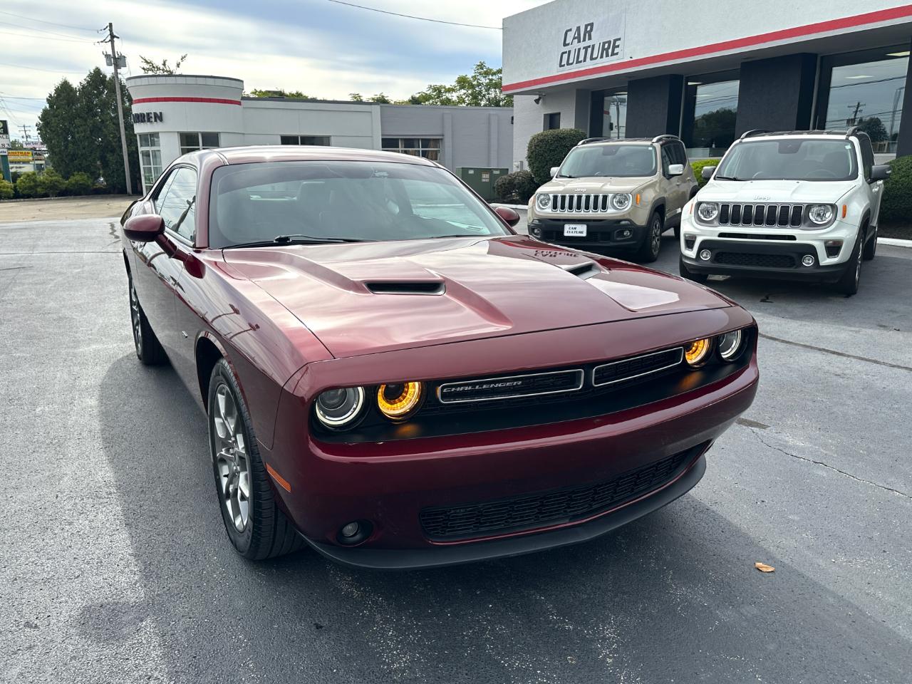 Dodge Challenger GT 2D Coupe AWD 2017