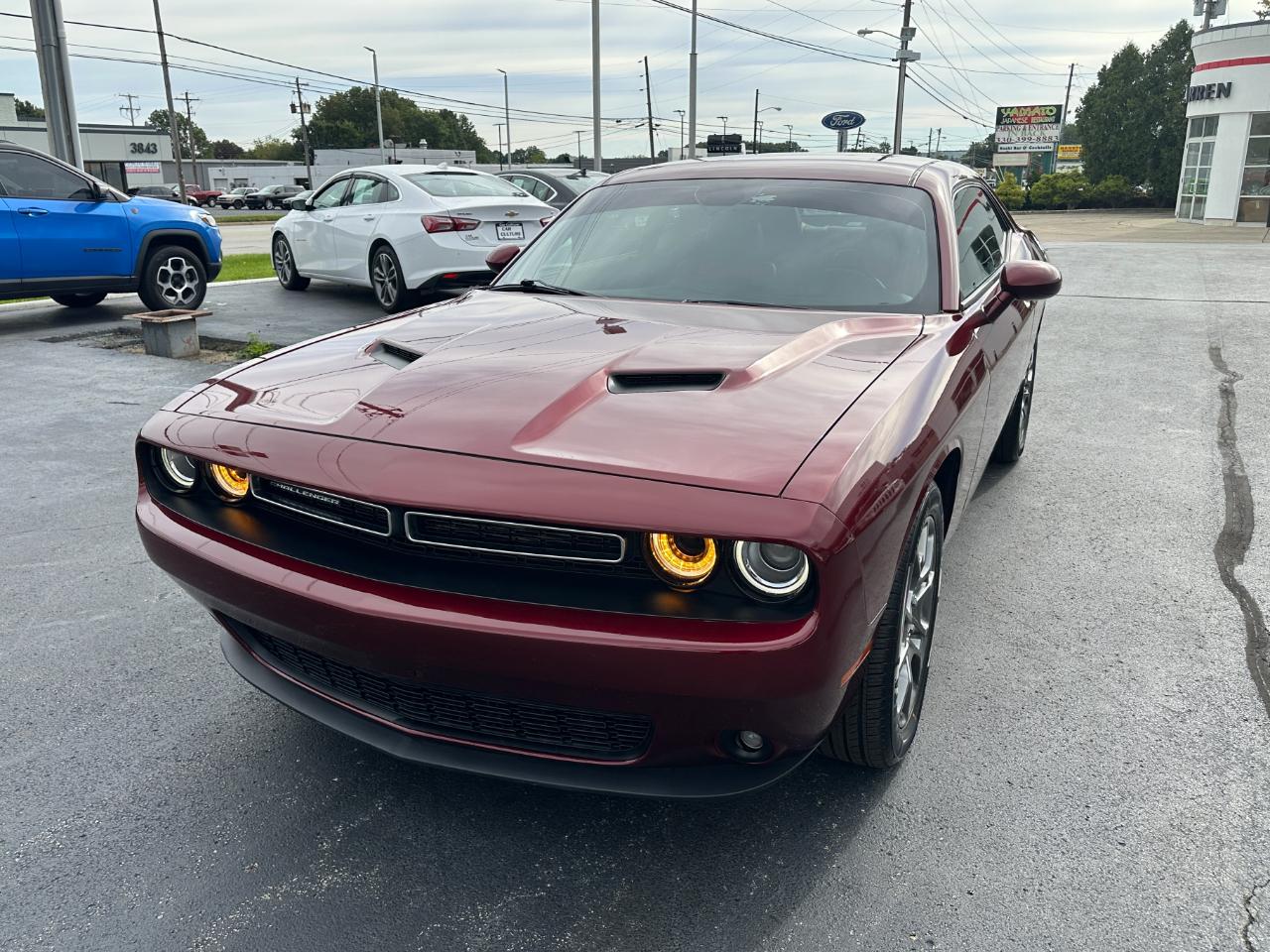 Dodge Challenger GT 2D Coupe AWD 2017