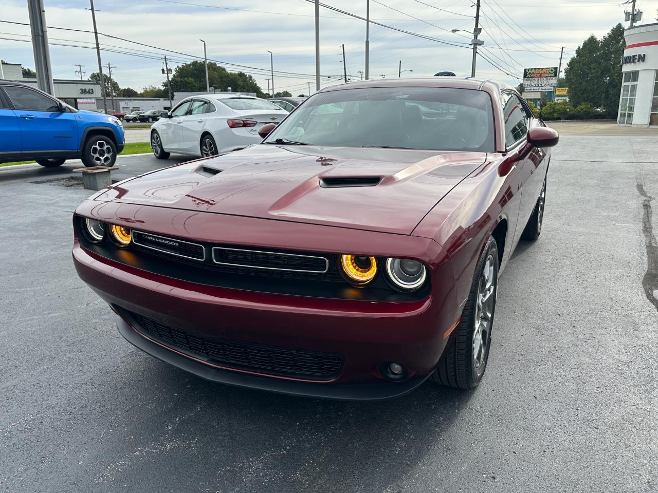 Dodge Challenger GT 2D Coupe AWD 2017