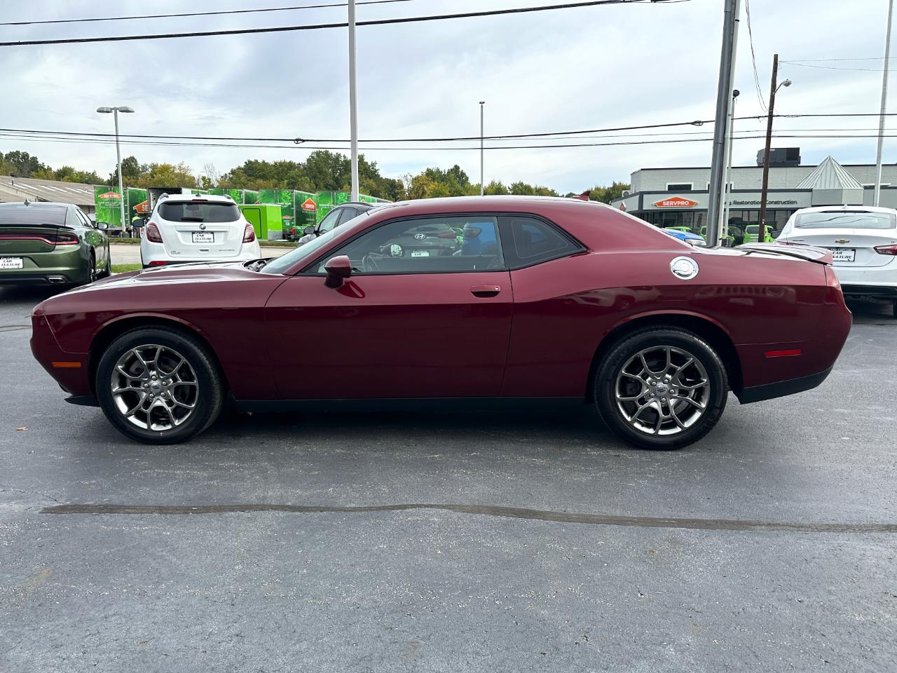 Dodge Challenger GT 2D Coupe AWD 2017