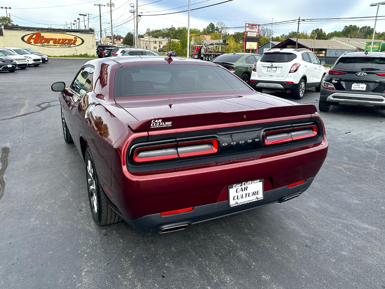 Dodge Challenger GT 2D Coupe AWD 2017