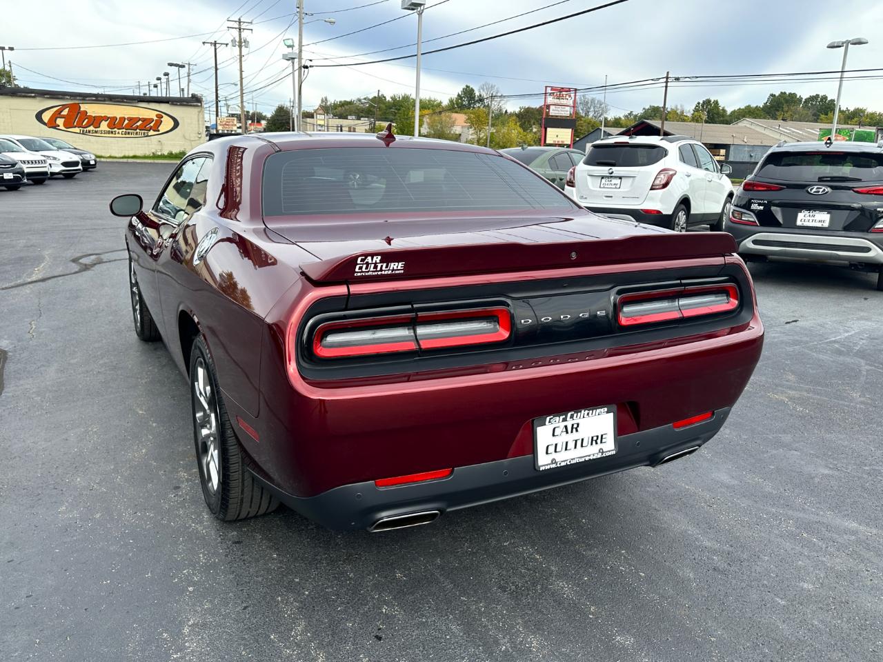 Dodge Challenger GT 2D Coupe AWD 2017