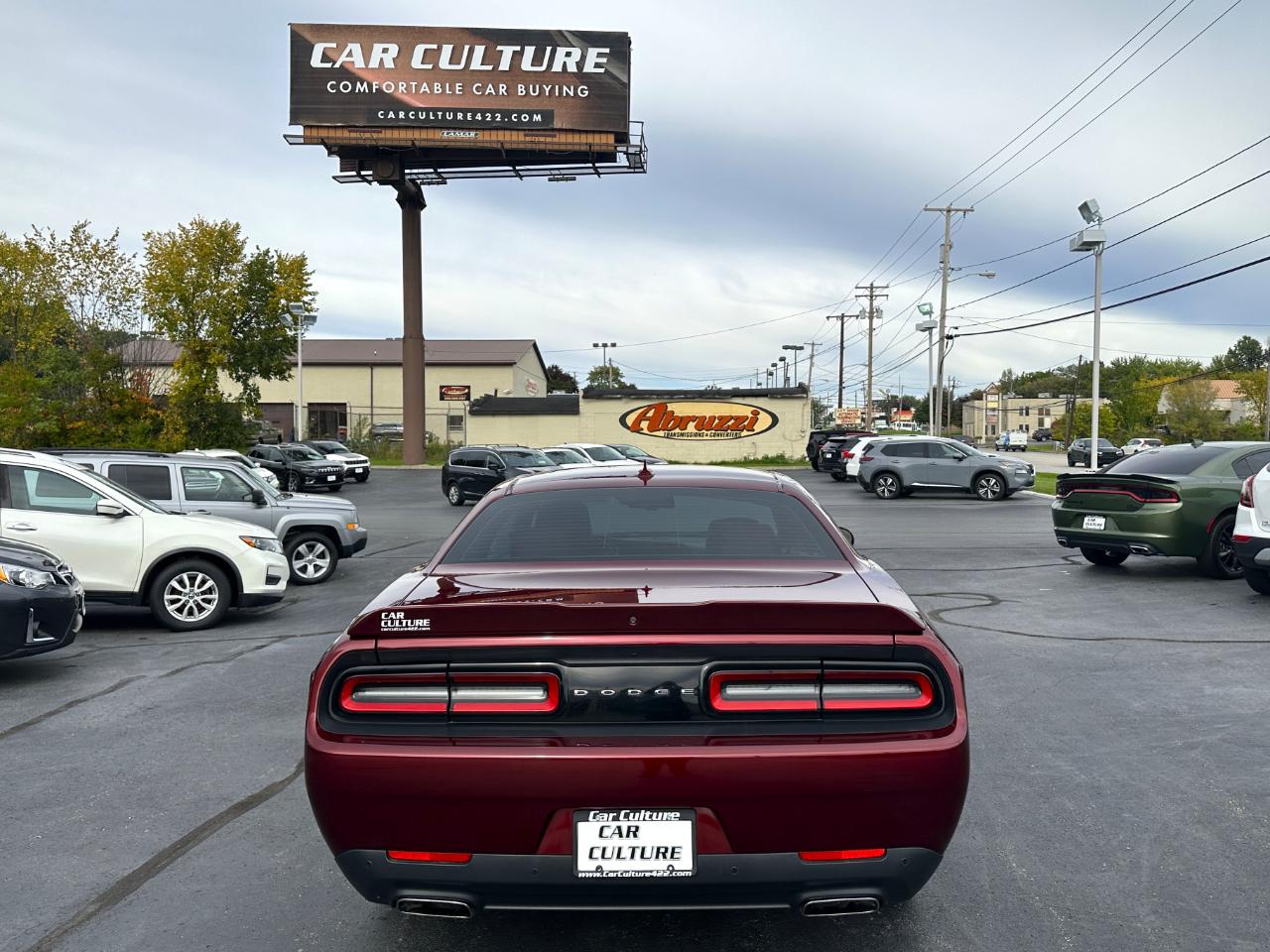 Dodge Challenger GT 2D Coupe AWD 2017