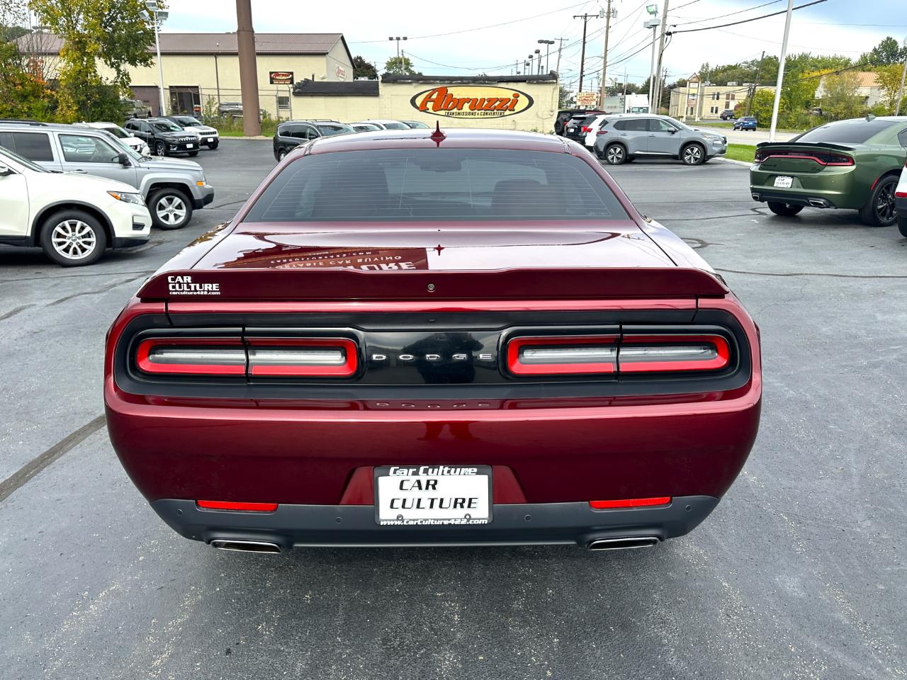 Dodge Challenger GT 2D Coupe AWD 2017