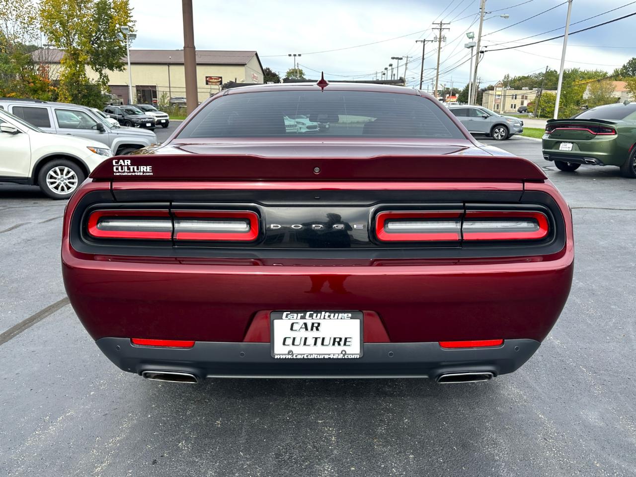 Dodge Challenger GT 2D Coupe AWD 2017