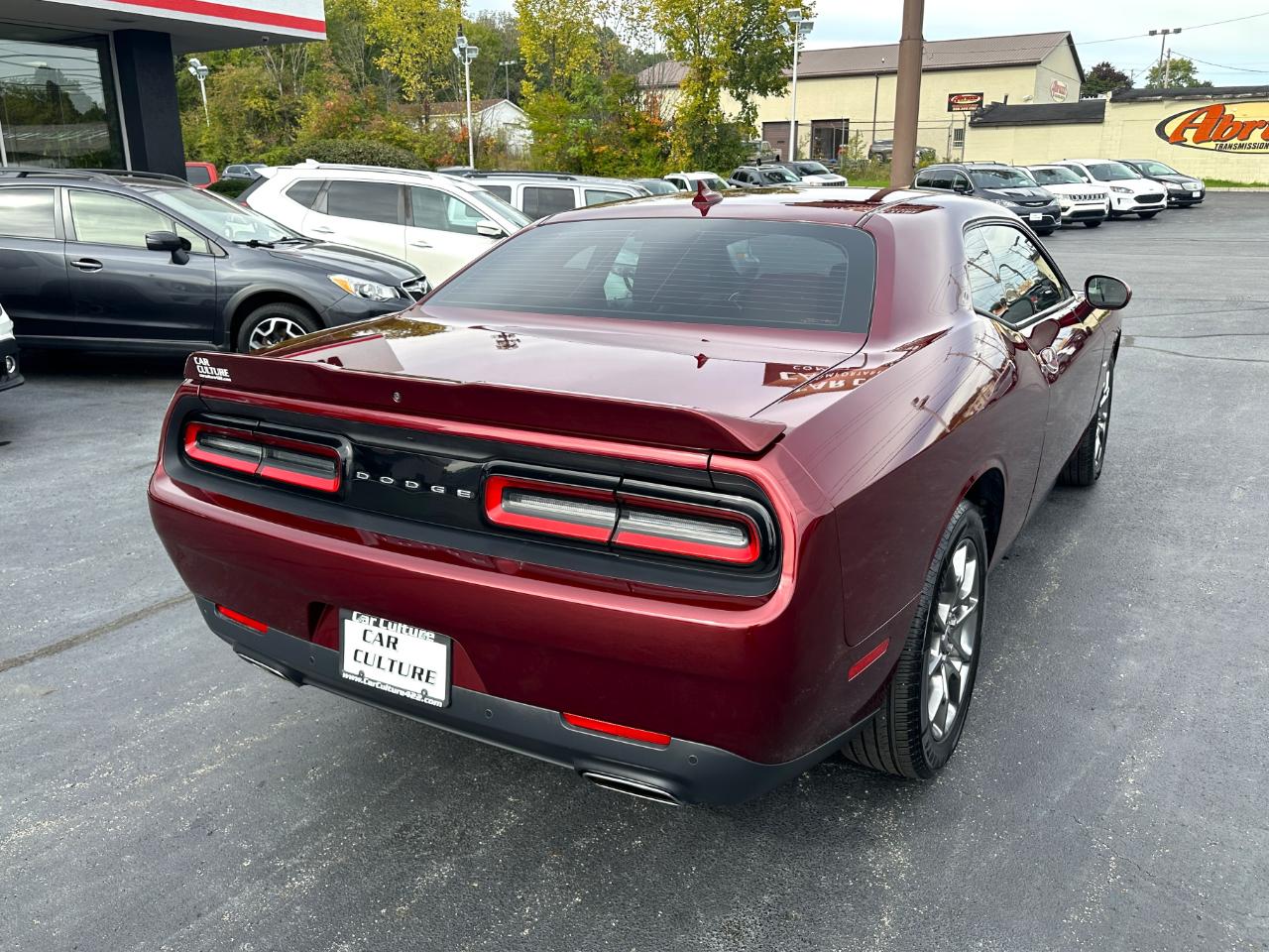 Dodge Challenger GT 2D Coupe AWD 2017