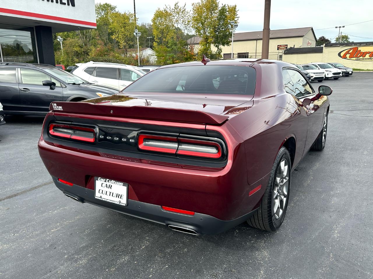 Dodge Challenger GT 2D Coupe AWD 2017