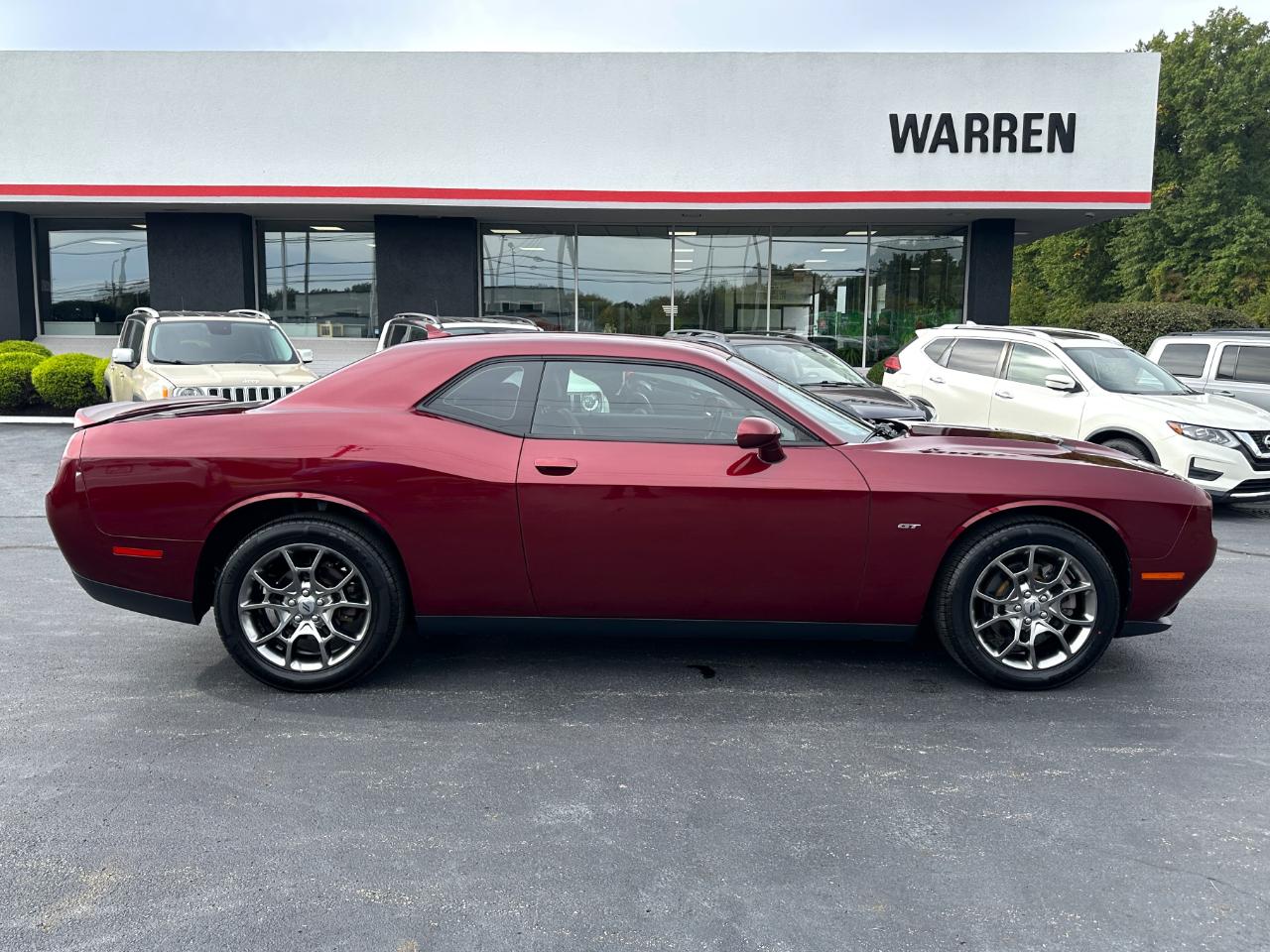 Dodge Challenger GT 2D Coupe AWD 2017