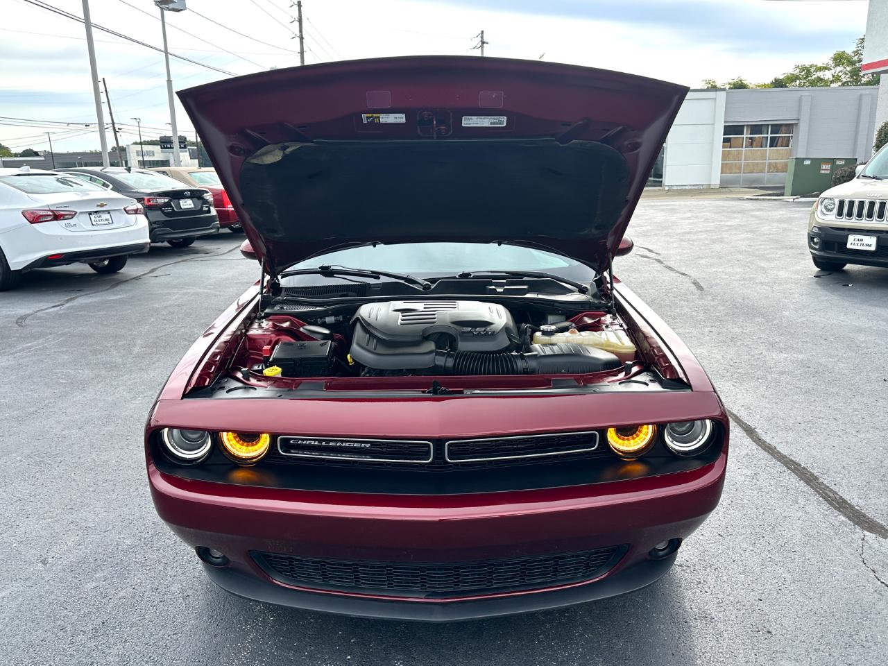 Dodge Challenger GT 2D Coupe AWD 2017
