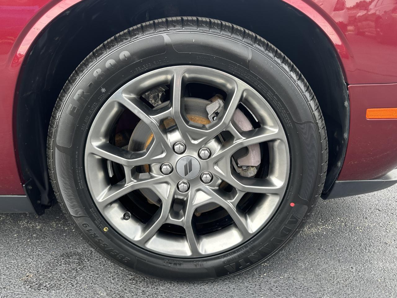 Dodge Challenger GT 2D Coupe AWD 2017