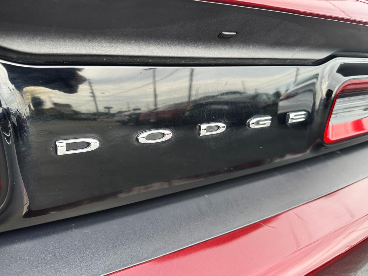 Dodge Challenger GT 2D Coupe AWD 2017