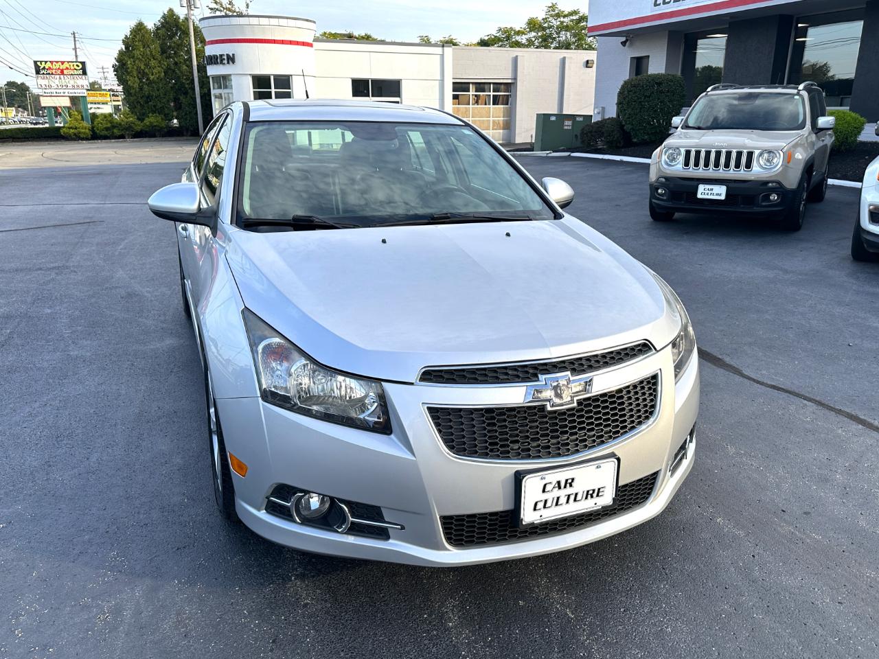 Chevrolet Cruze 2LT 2014