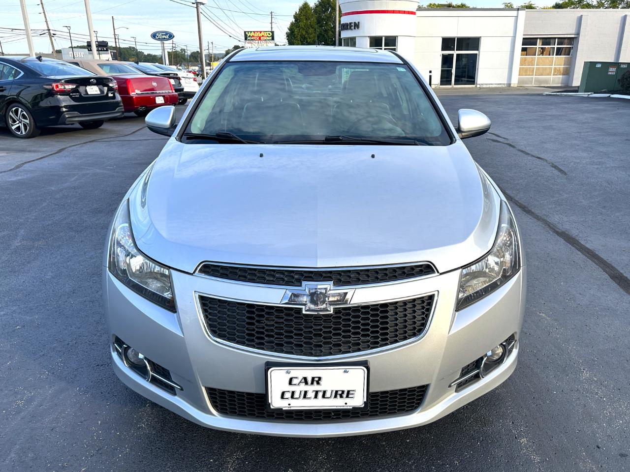 Chevrolet Cruze 2LT 2014