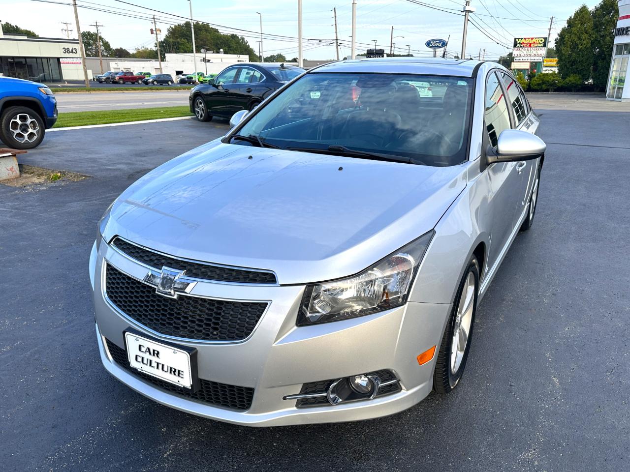 Chevrolet Cruze 2LT 2014