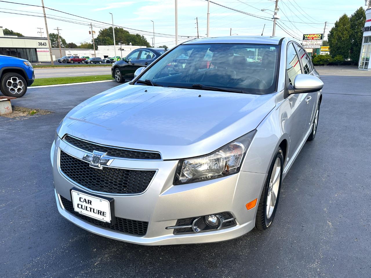 Chevrolet Cruze 2LT 2014