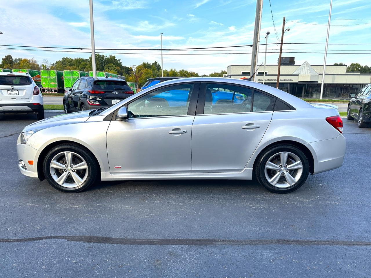 Chevrolet Cruze 2LT 2014