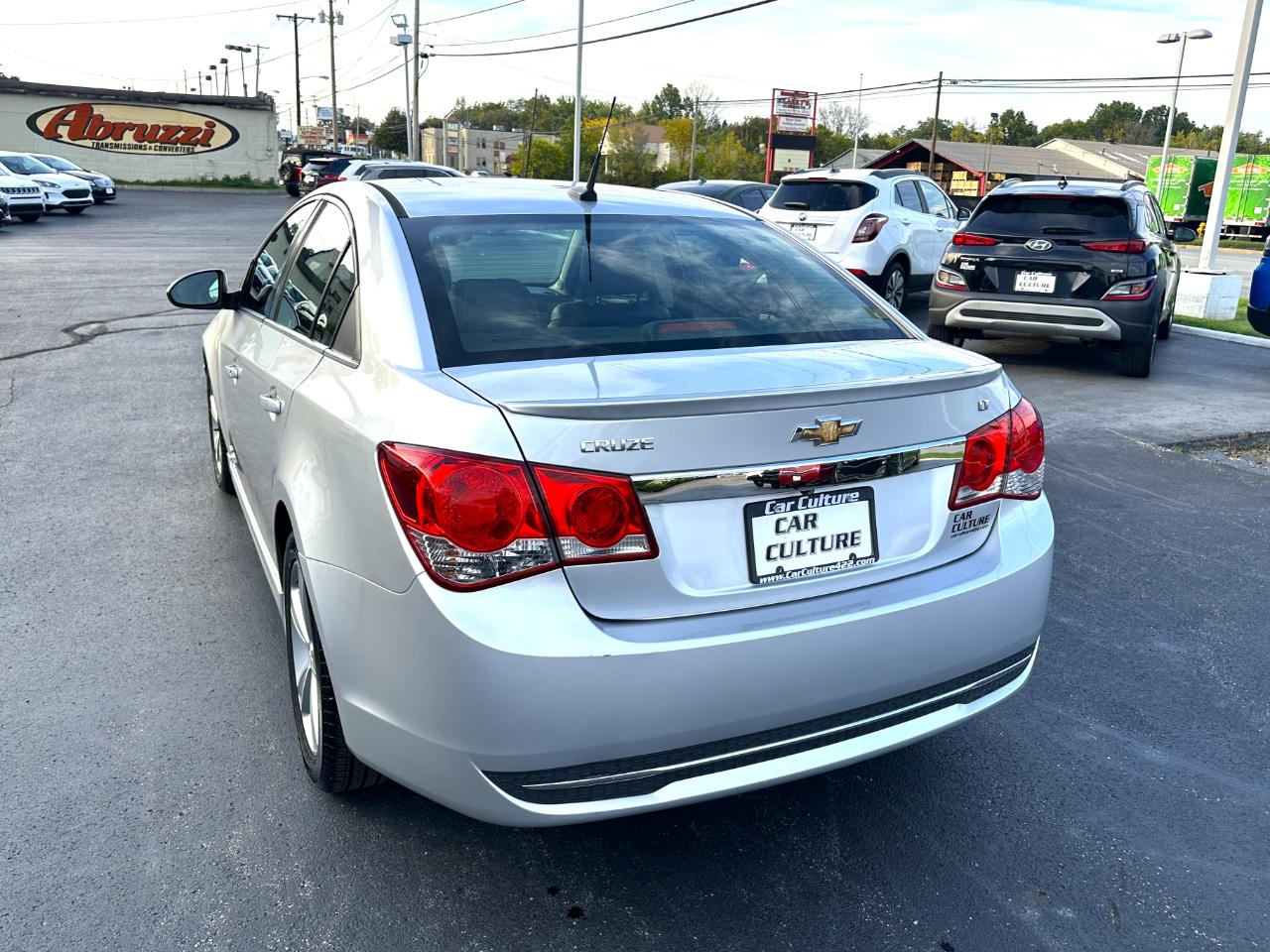 Chevrolet Cruze 2LT 2014