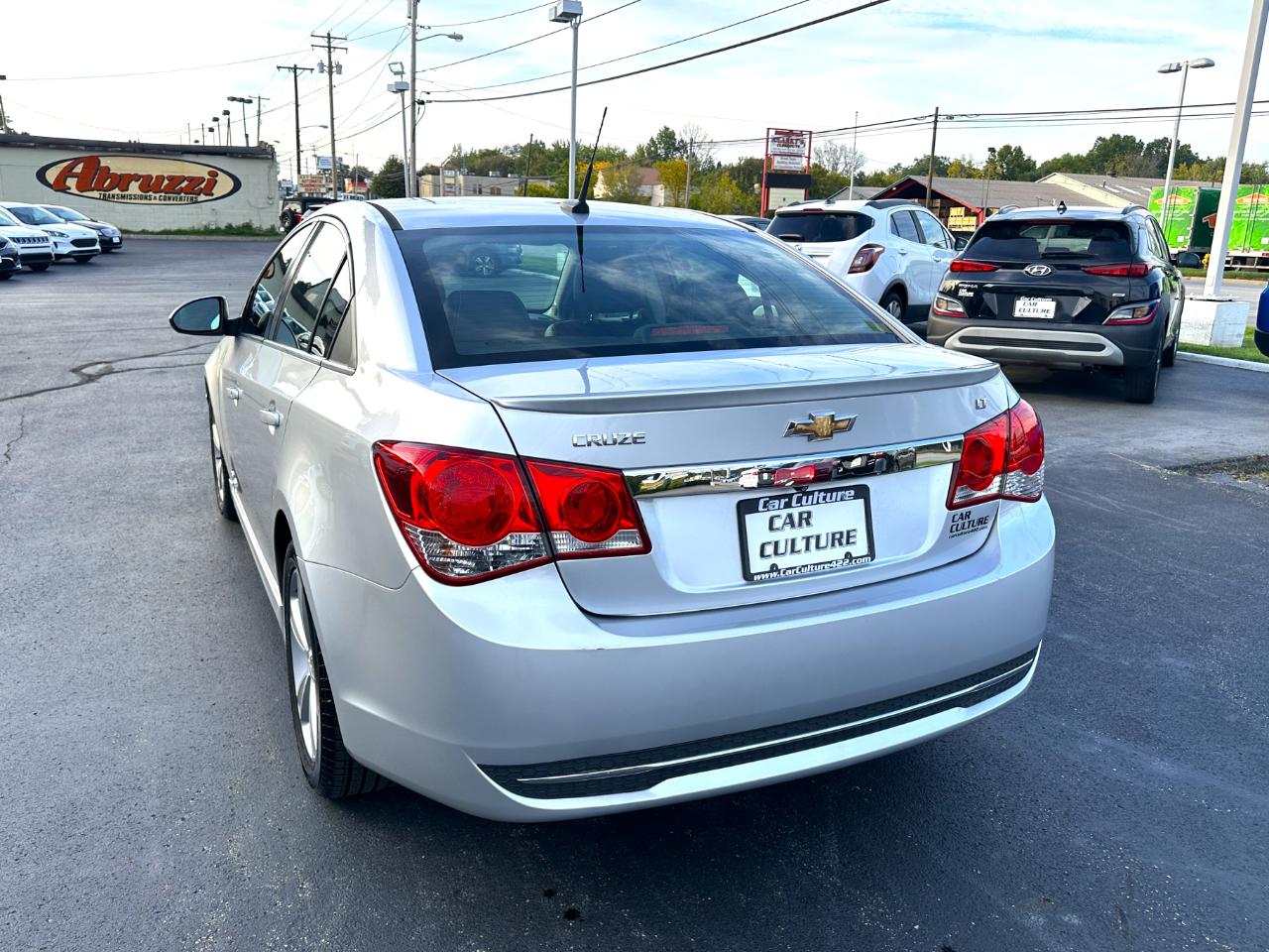 Chevrolet Cruze 2LT 2014