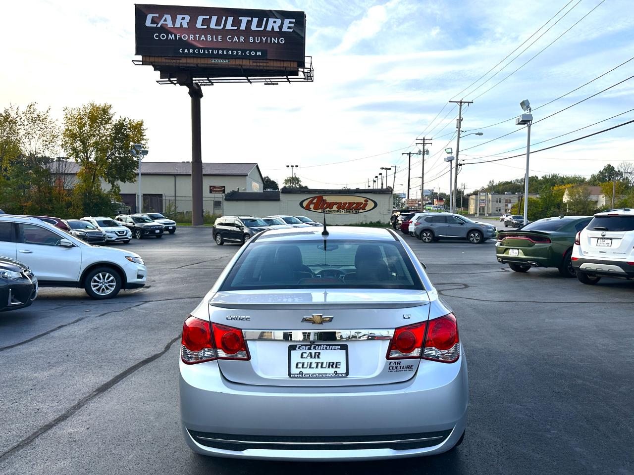 Chevrolet Cruze 2LT 2014