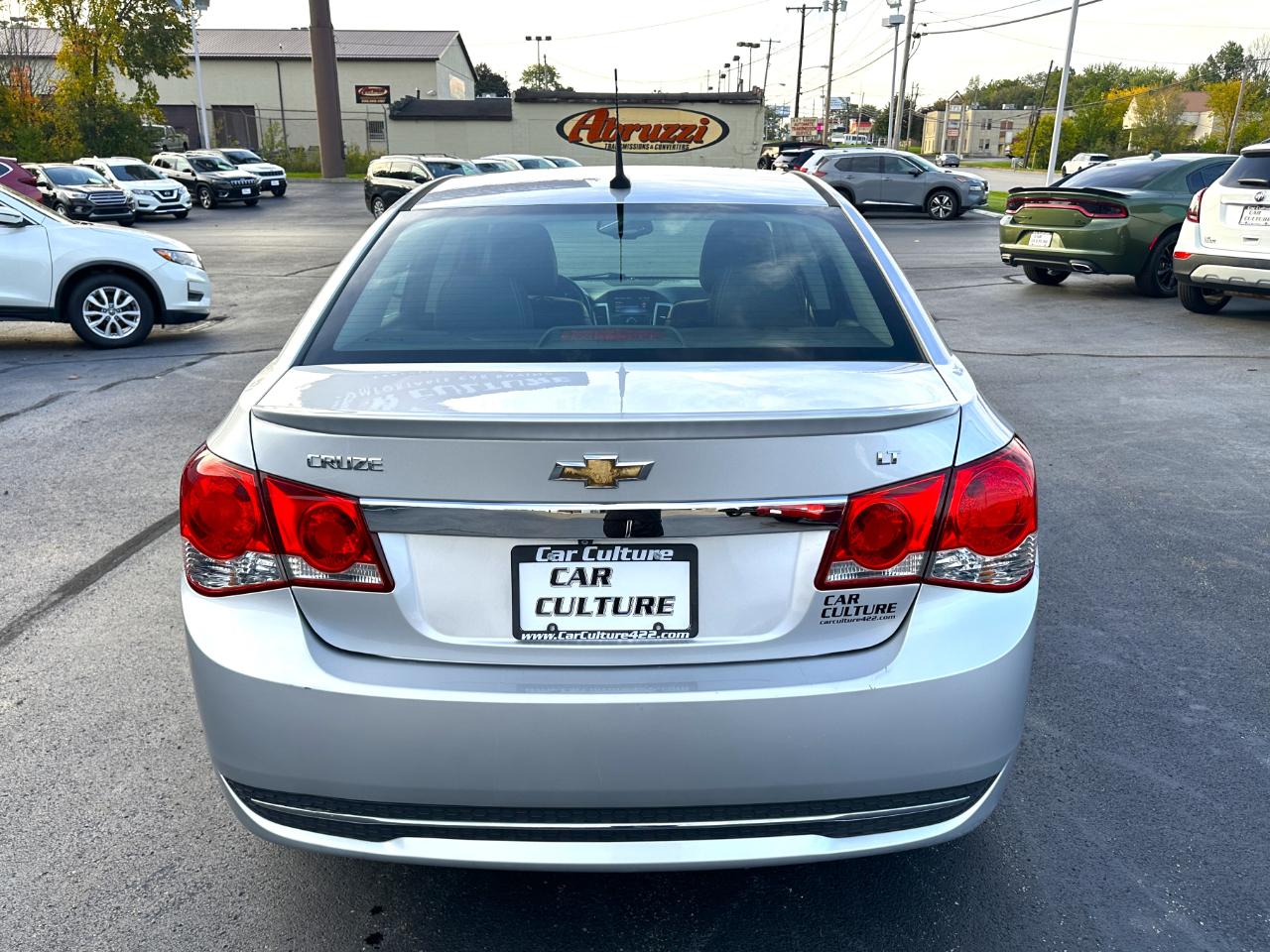 Chevrolet Cruze 2LT 2014