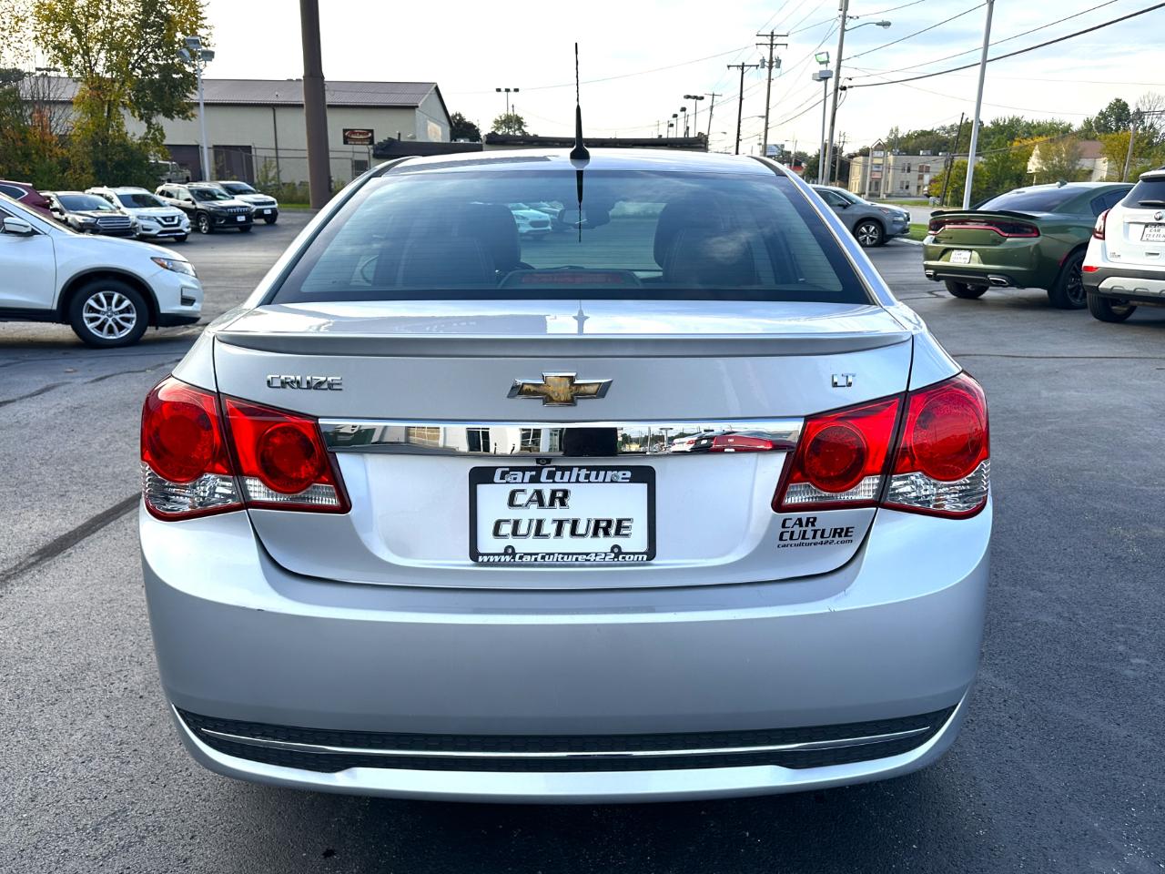 Chevrolet Cruze 2LT 2014