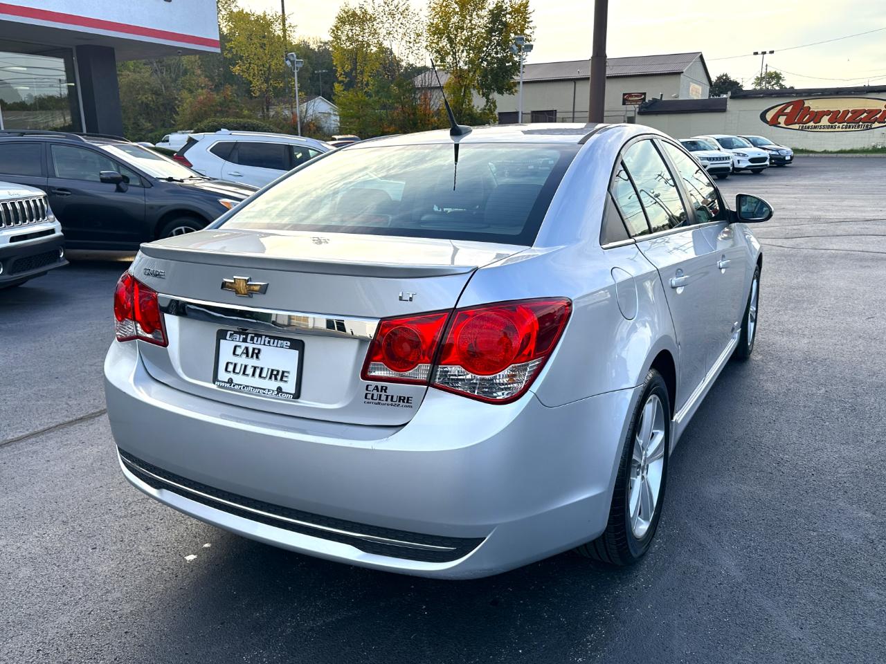 Chevrolet Cruze 2LT 2014