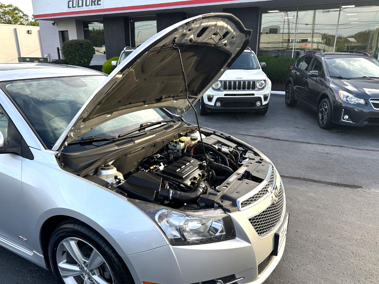 Chevrolet Cruze 2LT 2014