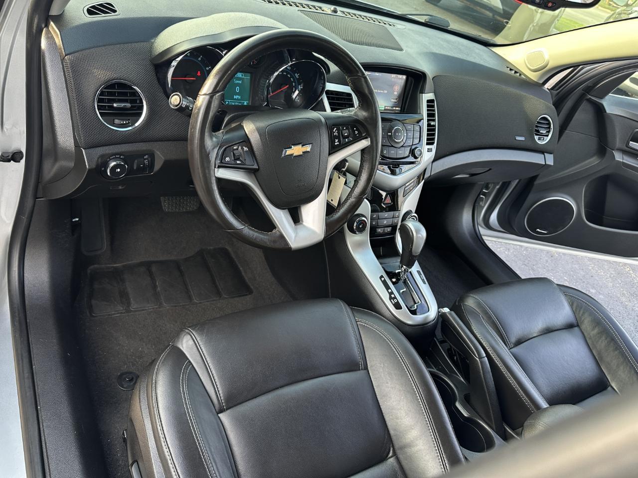Chevrolet Cruze 2LT 2014