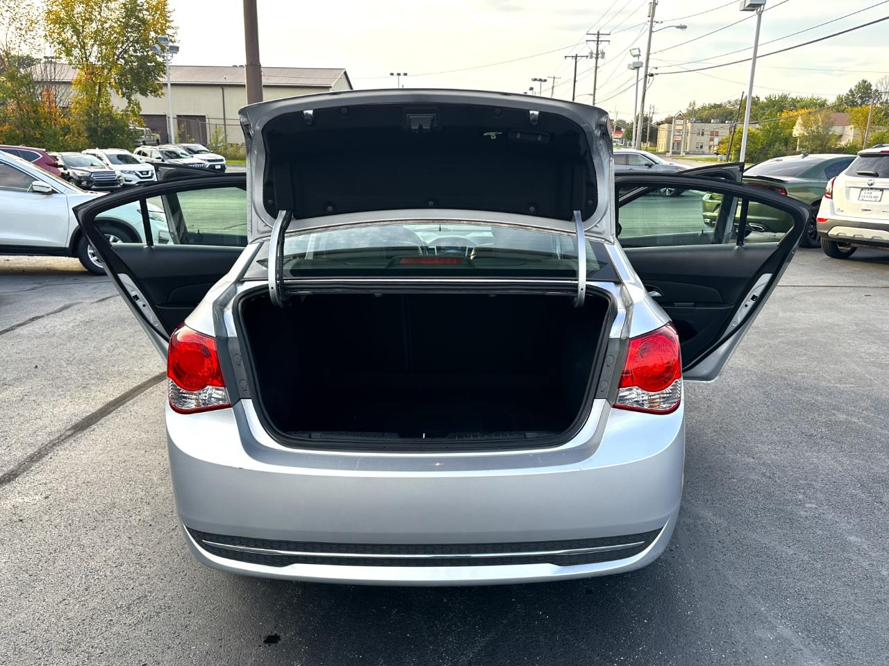 Chevrolet Cruze 2LT 2014