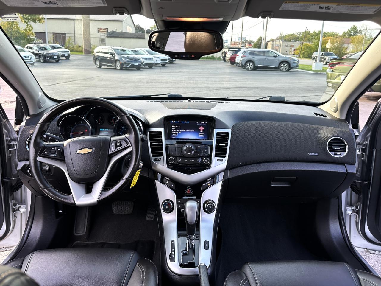 Chevrolet Cruze 2LT 2014