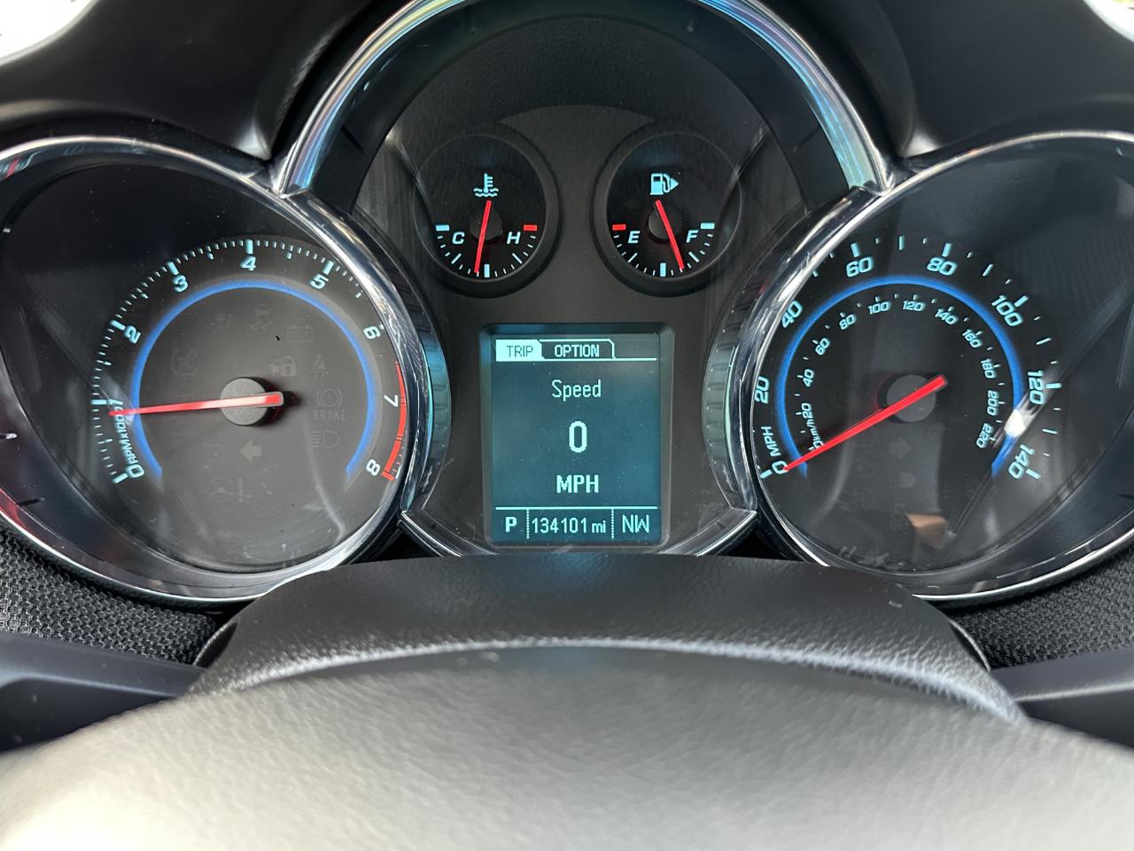 Chevrolet Cruze 2LT 2014