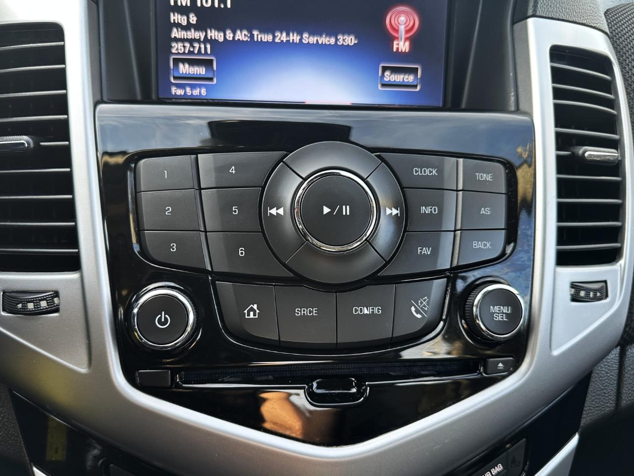 Chevrolet Cruze 2LT 2014