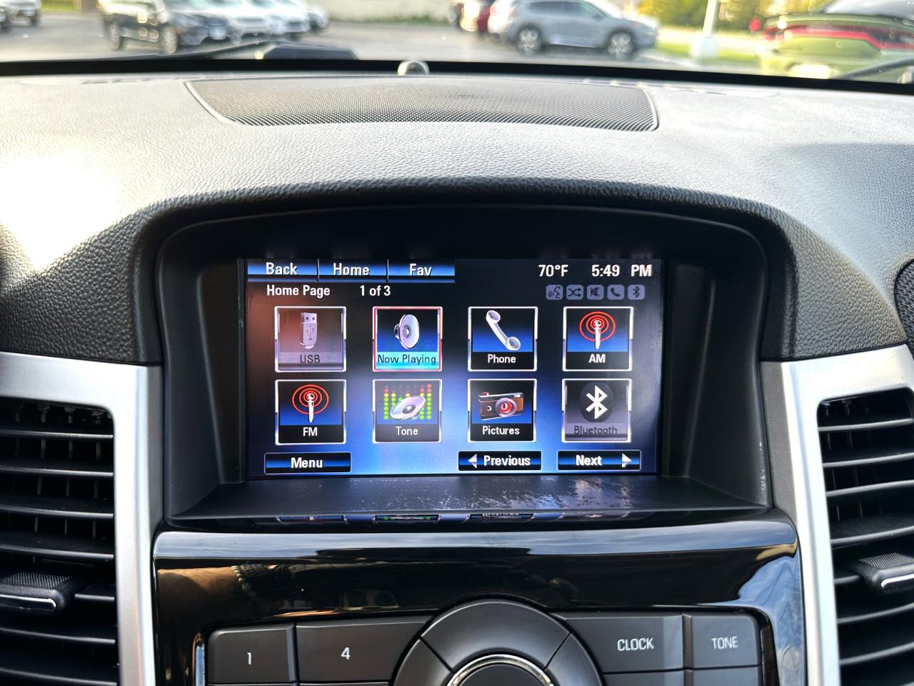 Chevrolet Cruze 2LT 2014