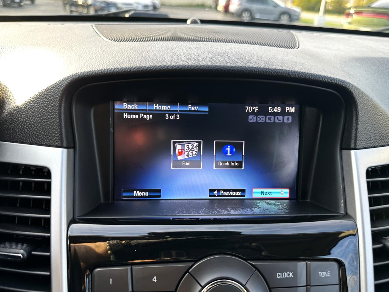 Chevrolet Cruze 2LT 2014