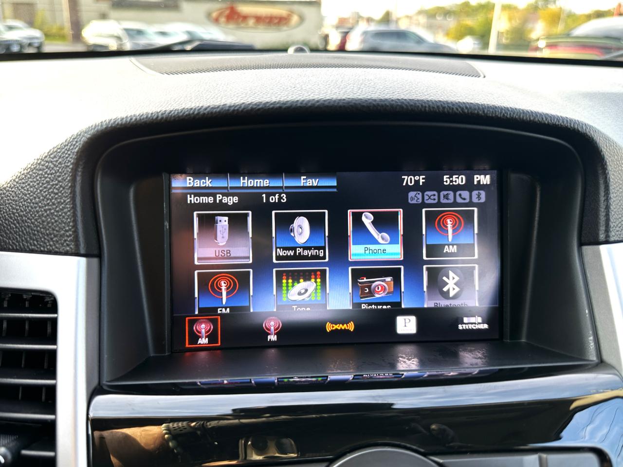 Chevrolet Cruze 2LT 2014