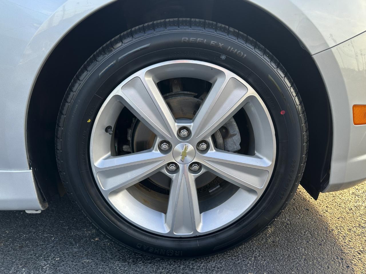 Chevrolet Cruze 2LT 2014
